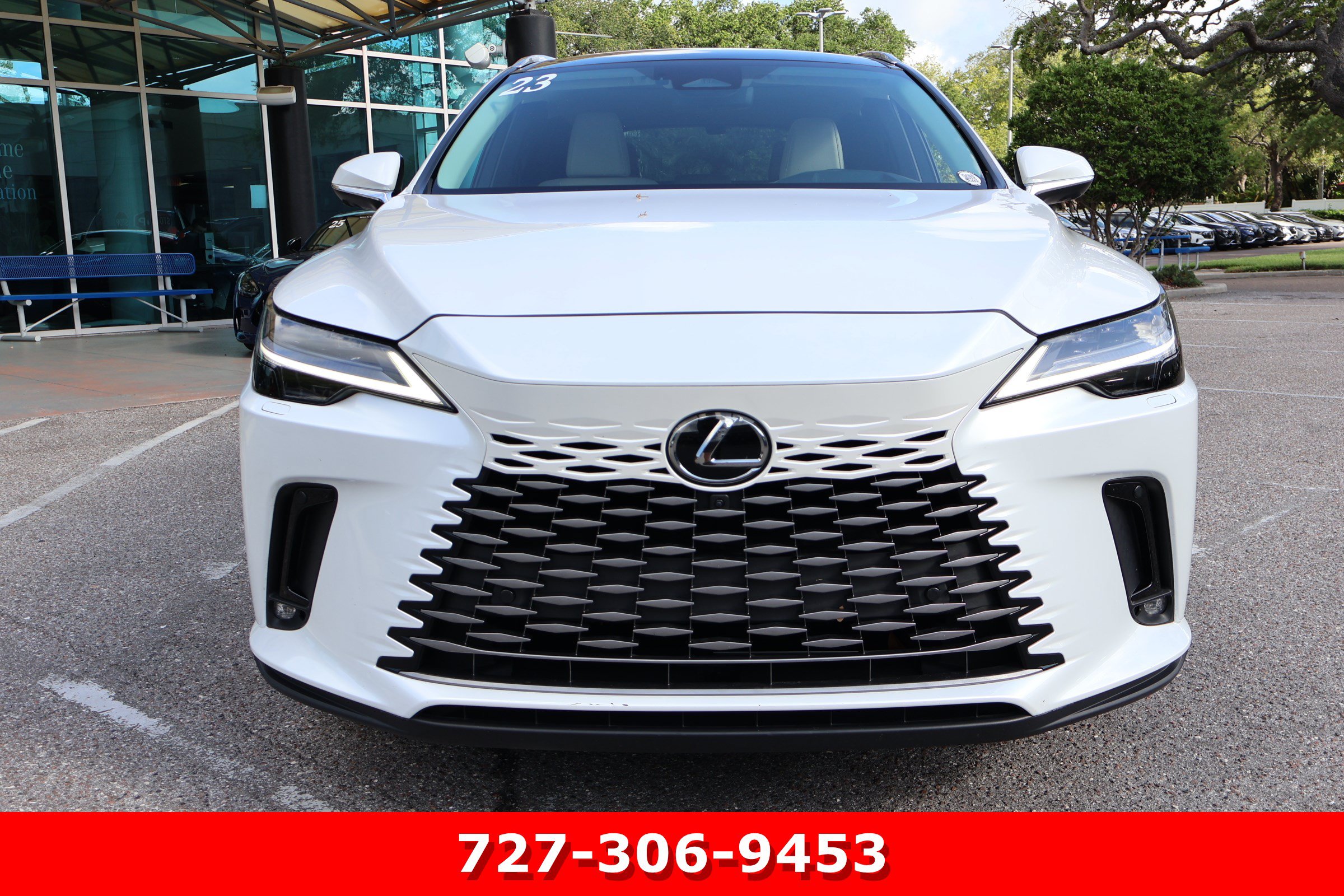 Used 2023 Lexus RX 350 FWD w/ Accessory Package image 13