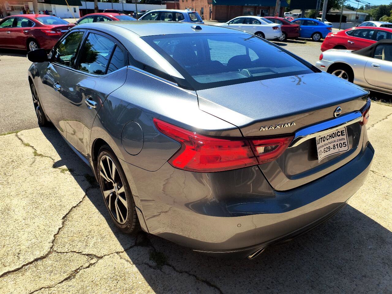 Used 2018 Nissan Maxima 3.5 SV image 9