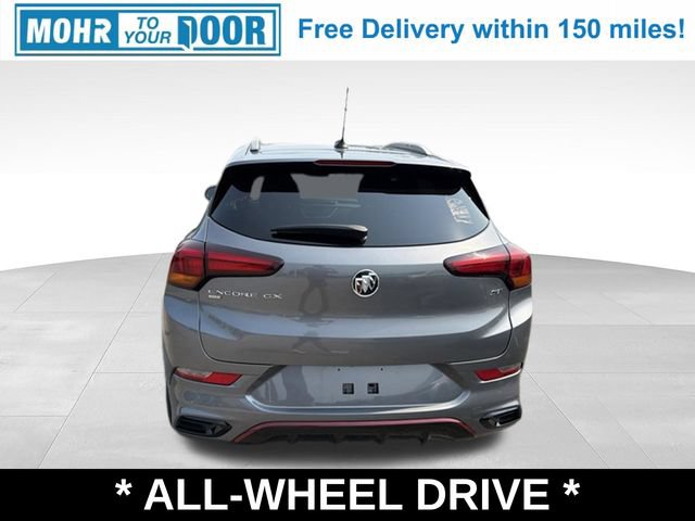 Used 2020 Buick Encore GX Essence w/ Sport Touring Package AWD/4WD image 4