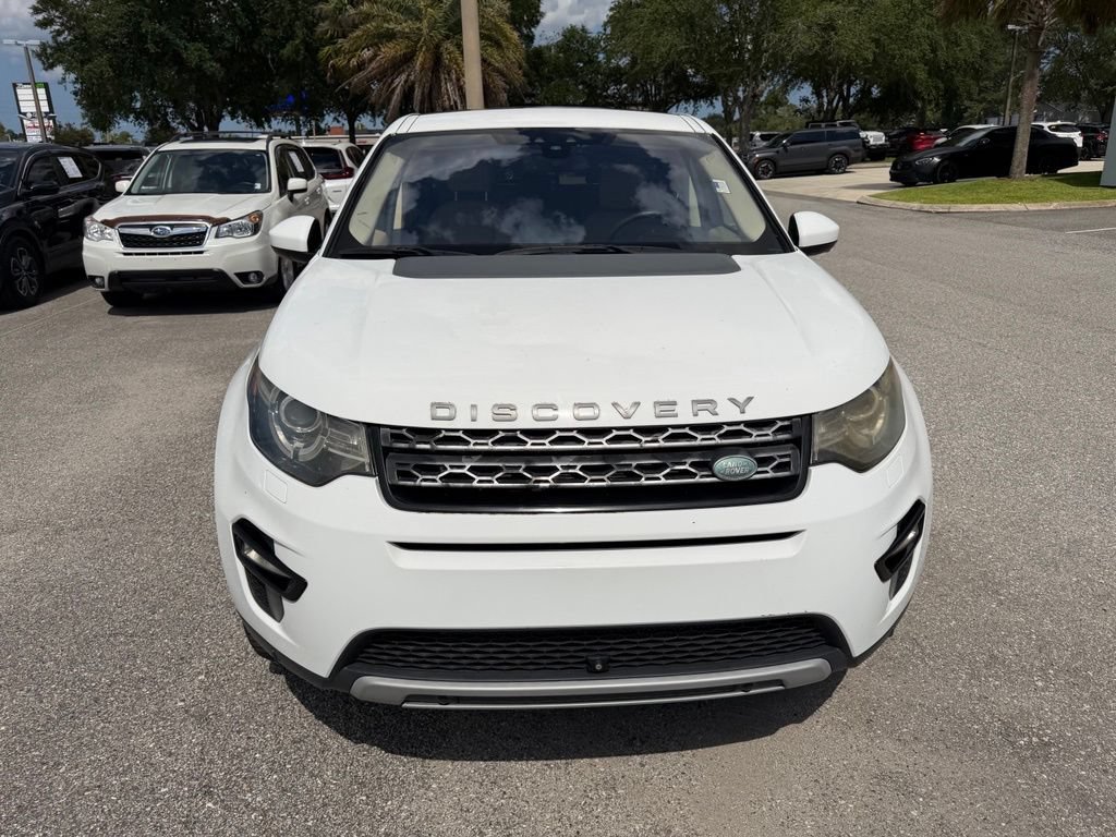 Used 2017 Land Rover Discovery Sport HSE AWD/4WD image 12