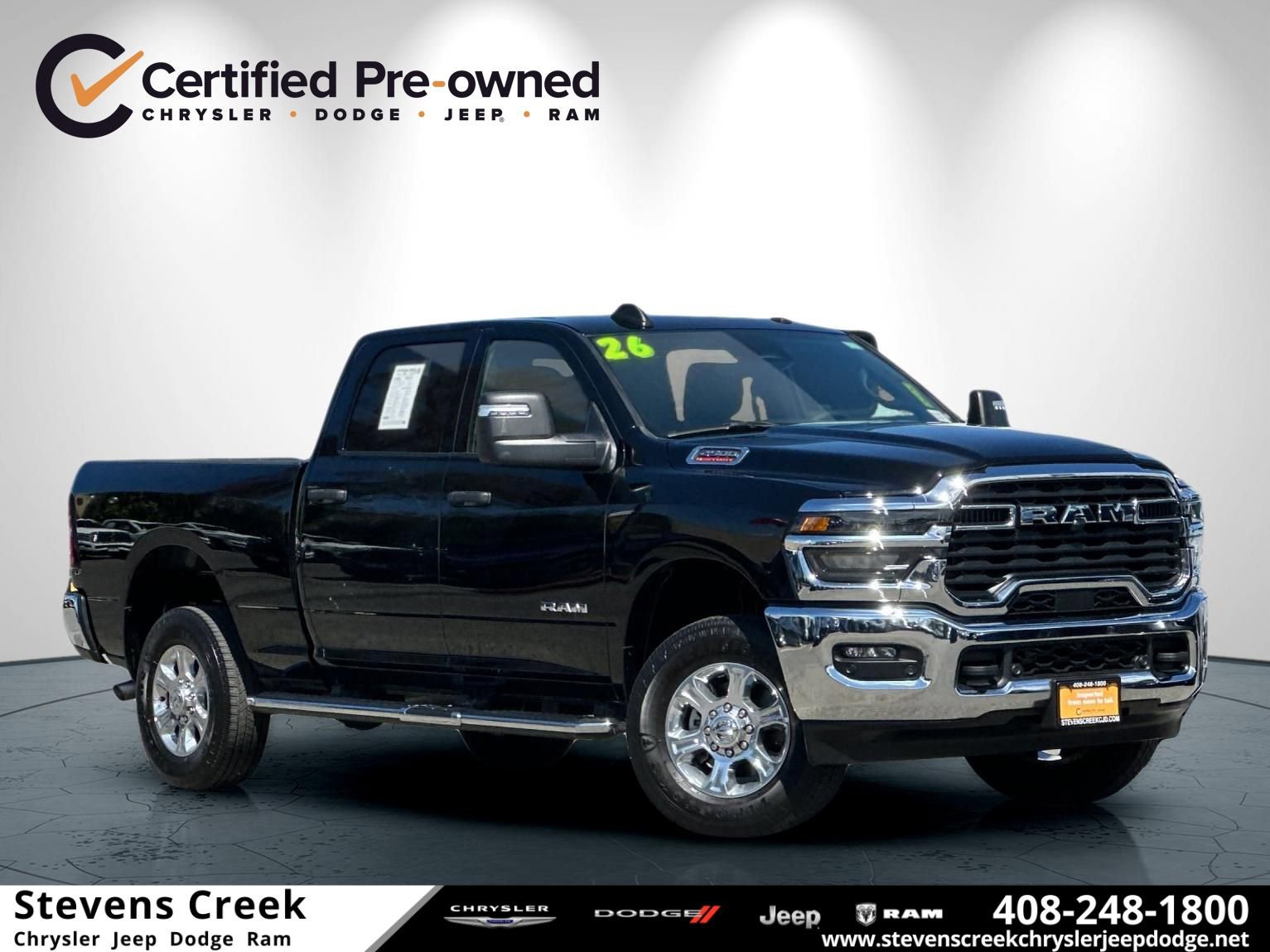Certified 2026 RAM 2500 Big Horn