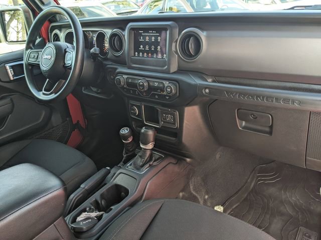 Certified 2022 Jeep Wrangler Sport image 10