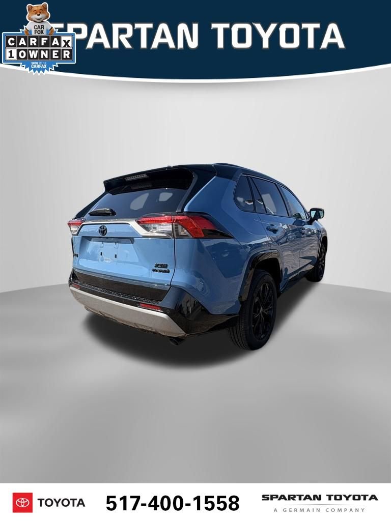 Used 2024 Toyota RAV4 XSE w/ Advanced Technology Package image 8