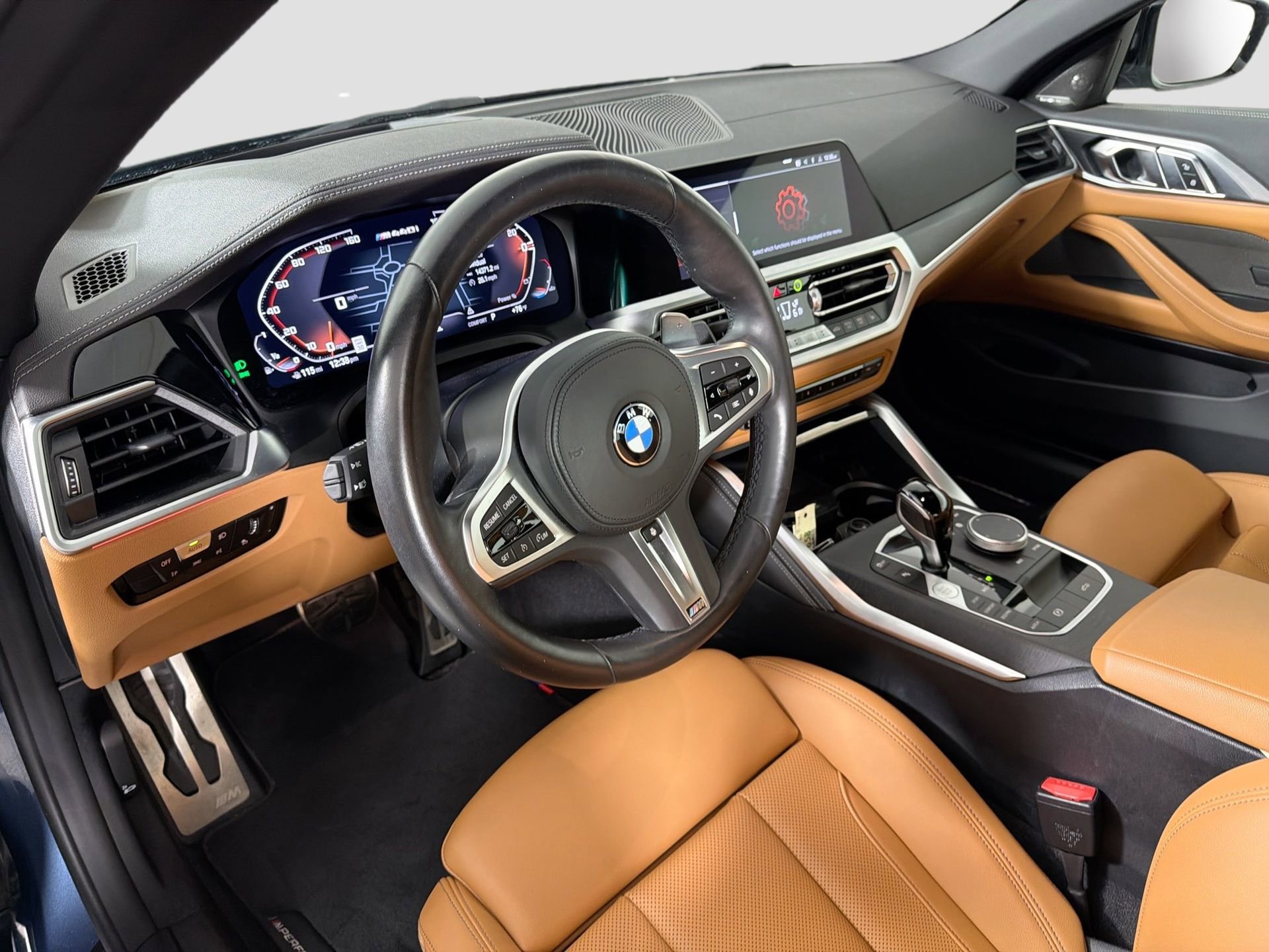 Certified 2023 BMW 440i xDrive Convertible w/ Premium Package image 10