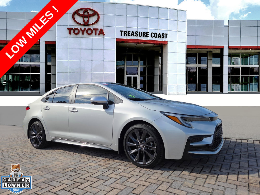 Certified 2026 Toyota Corolla SE