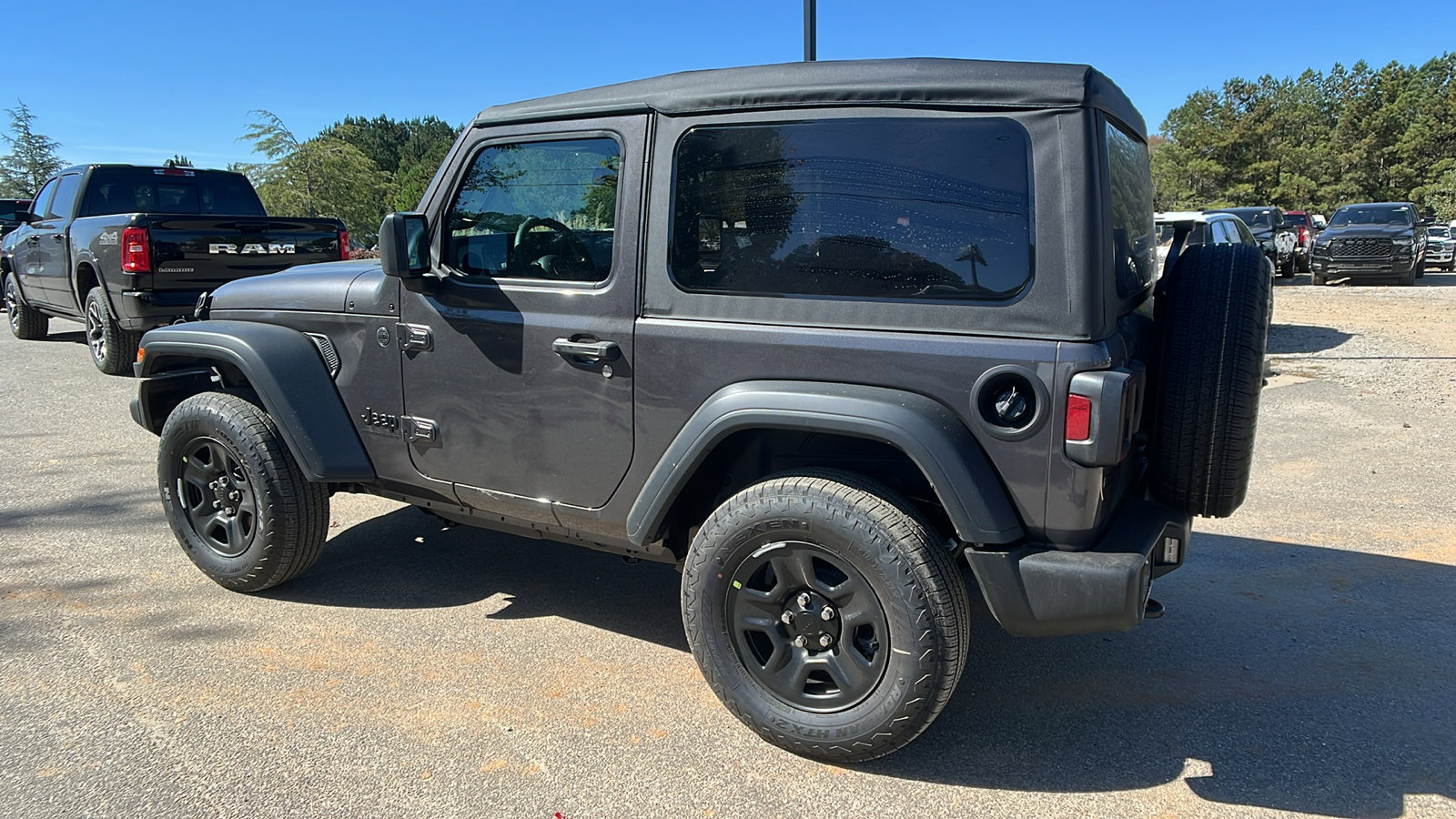 New 2026 Jeep Wrangler Sport AWD/4WD image 10
