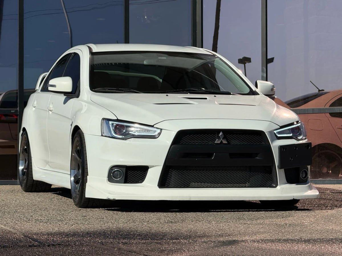 Used 2015 Mitsubishi Lancer Evolution GSR AWD/4WD image 18
