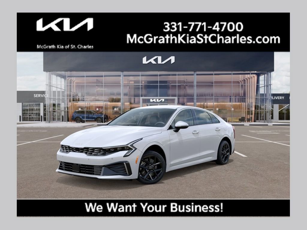 New 2026 Kia K5 LXS FWD image 1