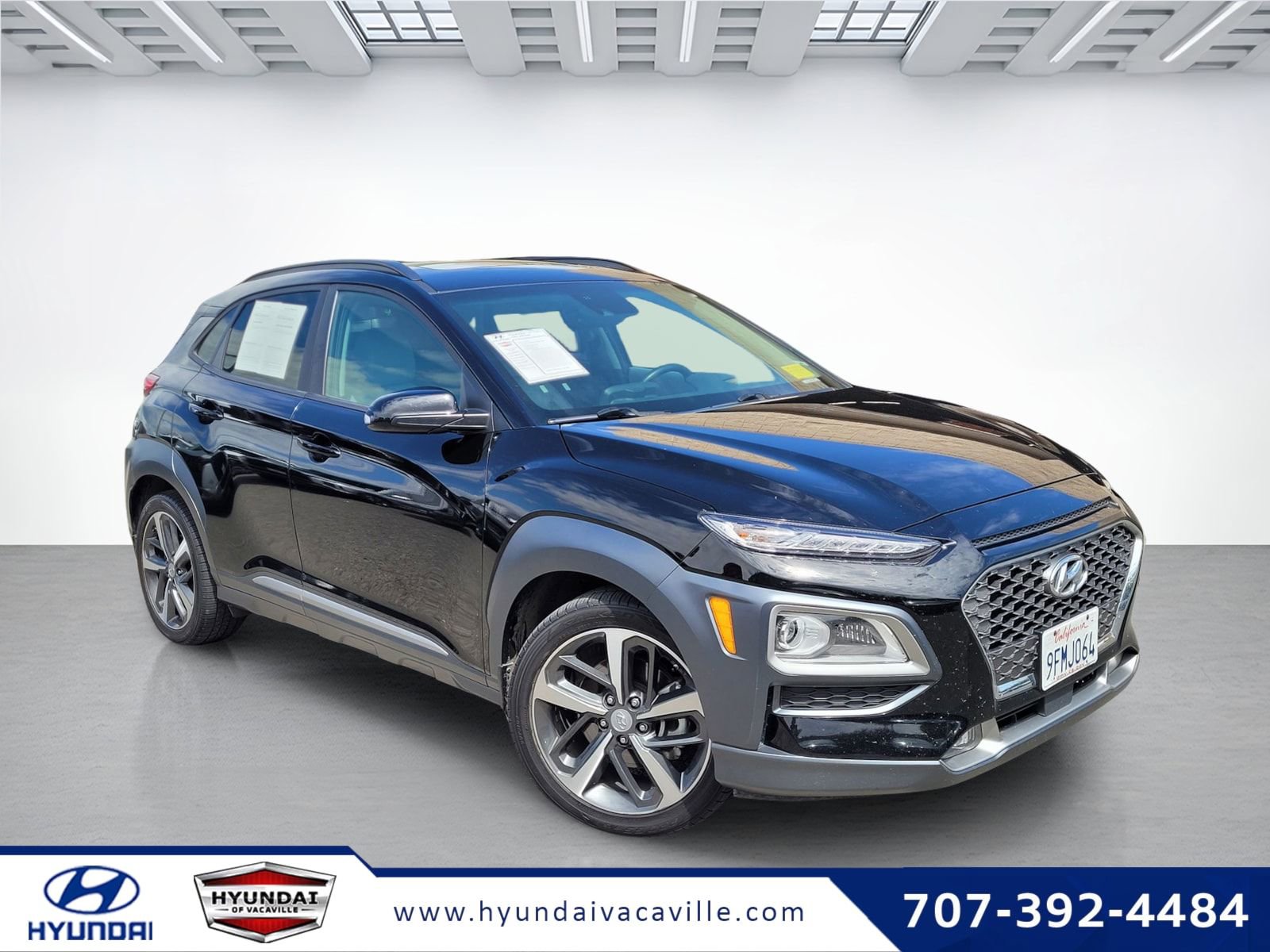Certified 2021 Hyundai Kona Ultimate AWD/4WD image 1