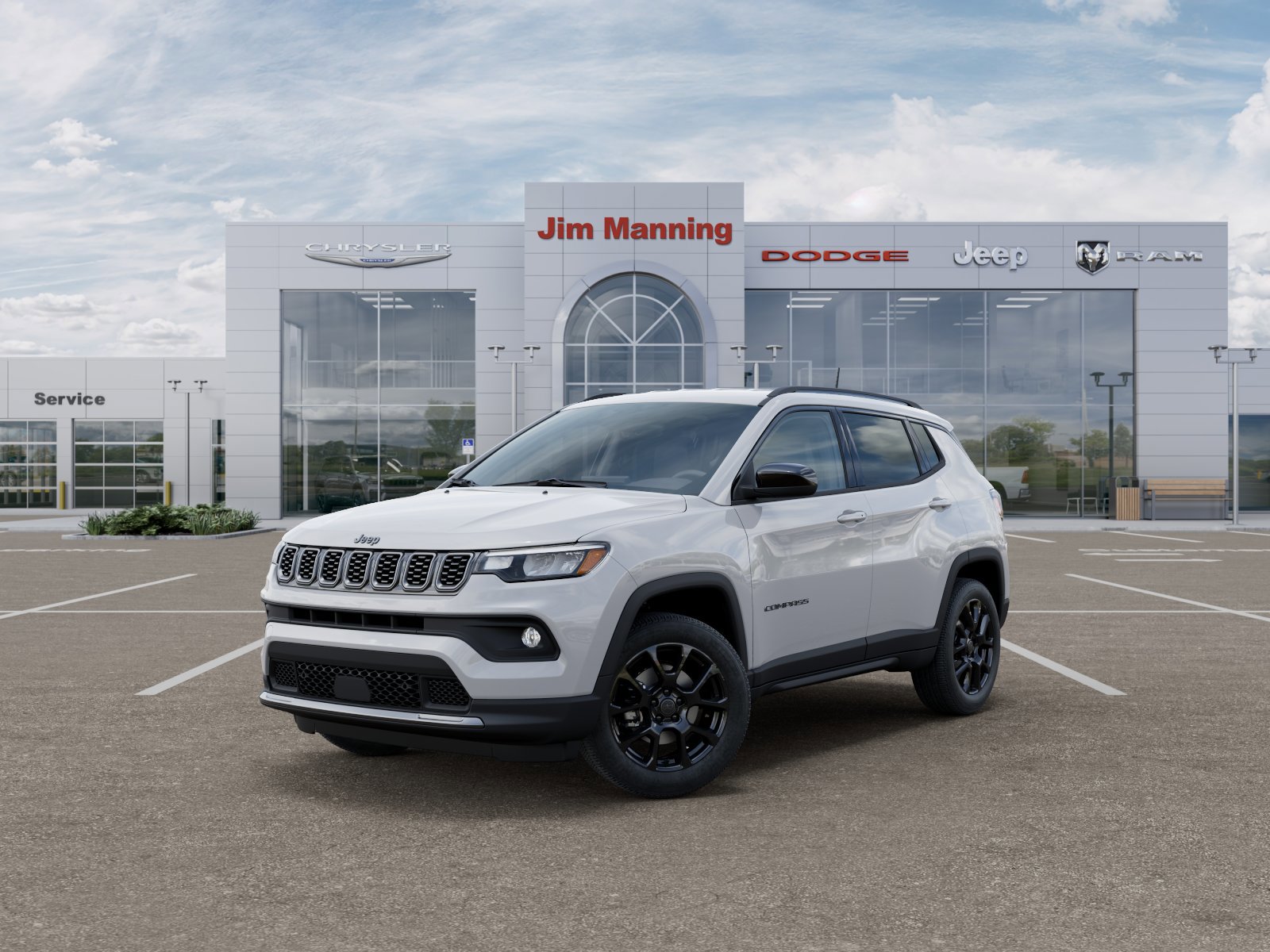 New 2026 Jeep Compass Latitude image 1