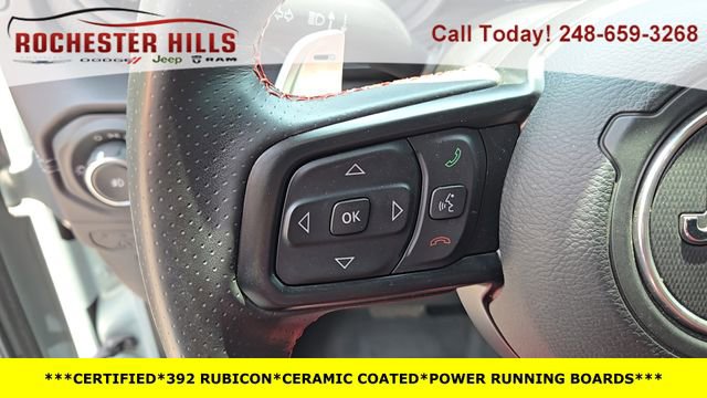 Certified 2024 Jeep Wrangler Unlimited Rubicon 392 image 13