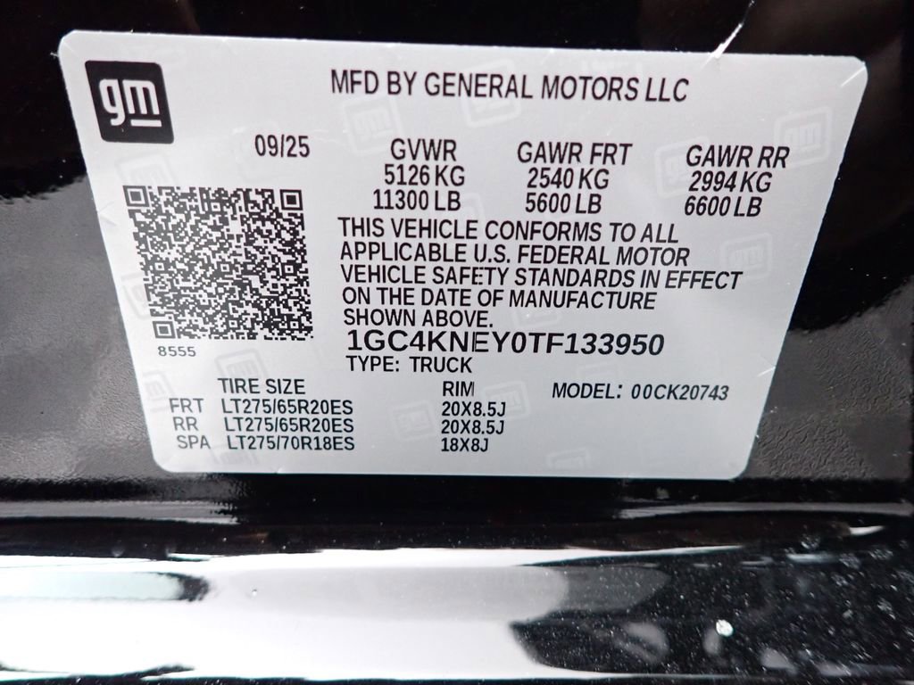 New 2026 Chevrolet Silverado 2500 LT w/ Trail Boss Package image 39