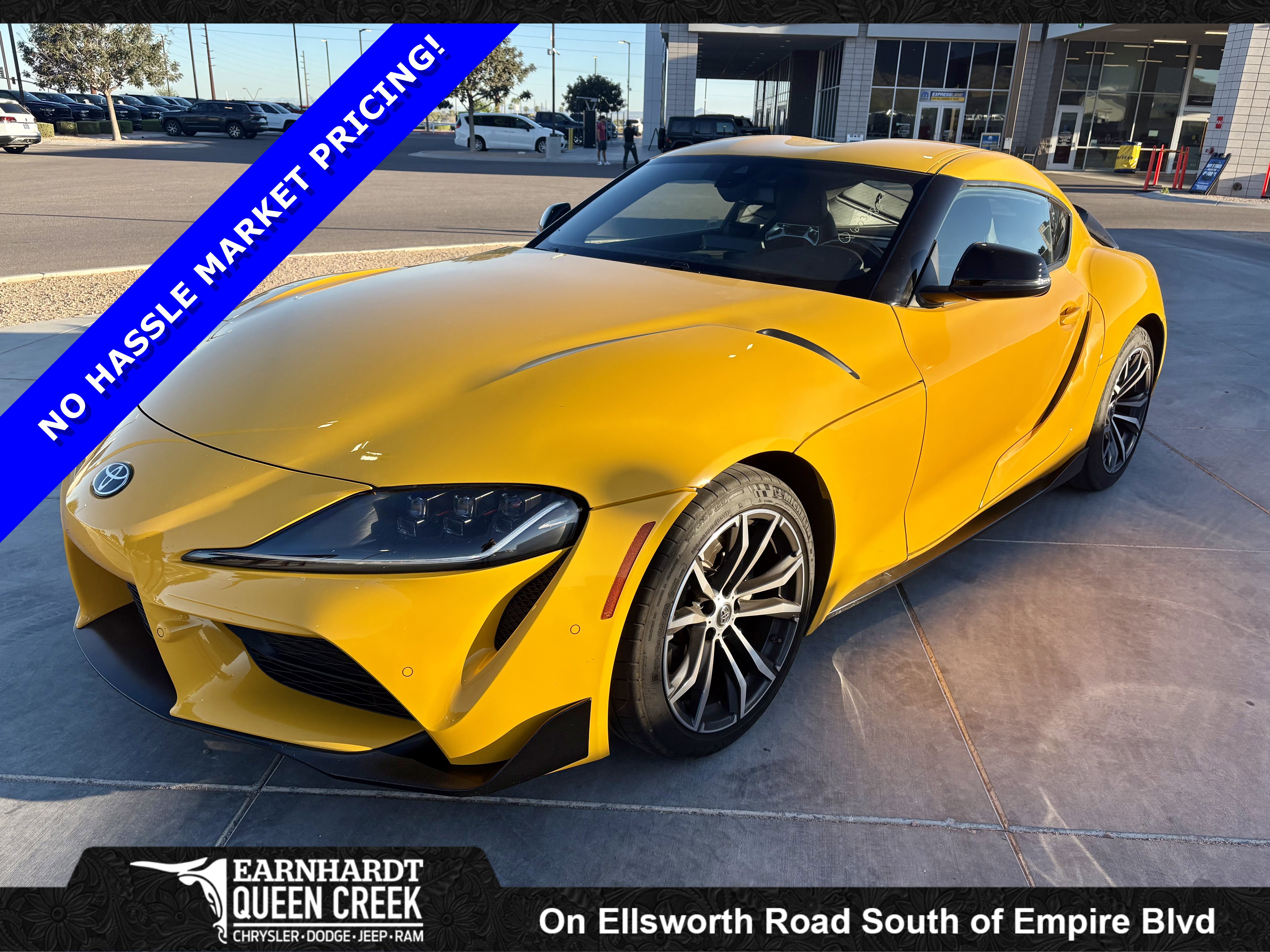 Used 2021 Toyota Supra w/ Safety & Technology Package video 1