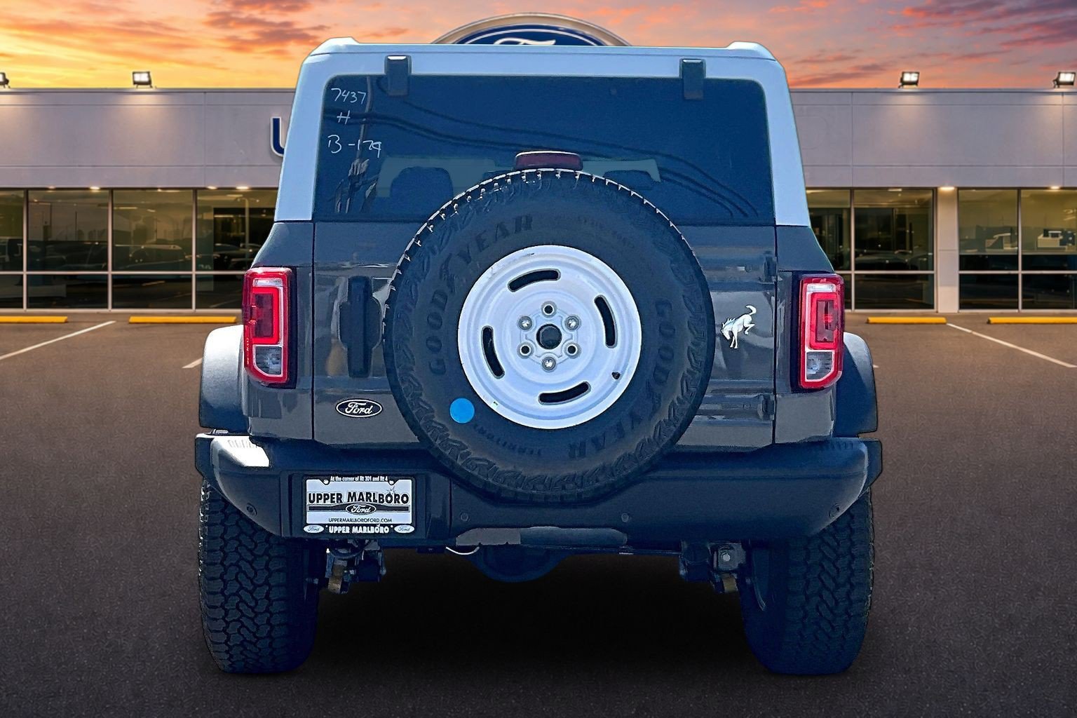 New 2026 Ford Bronco Heritage Edition AWD/4WD image 4