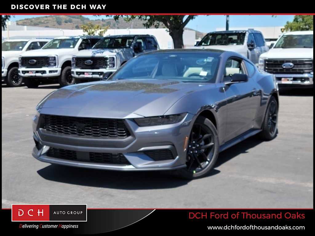 New 2025 Ford Mustang Premium w/ Mustang Nite Pony Package