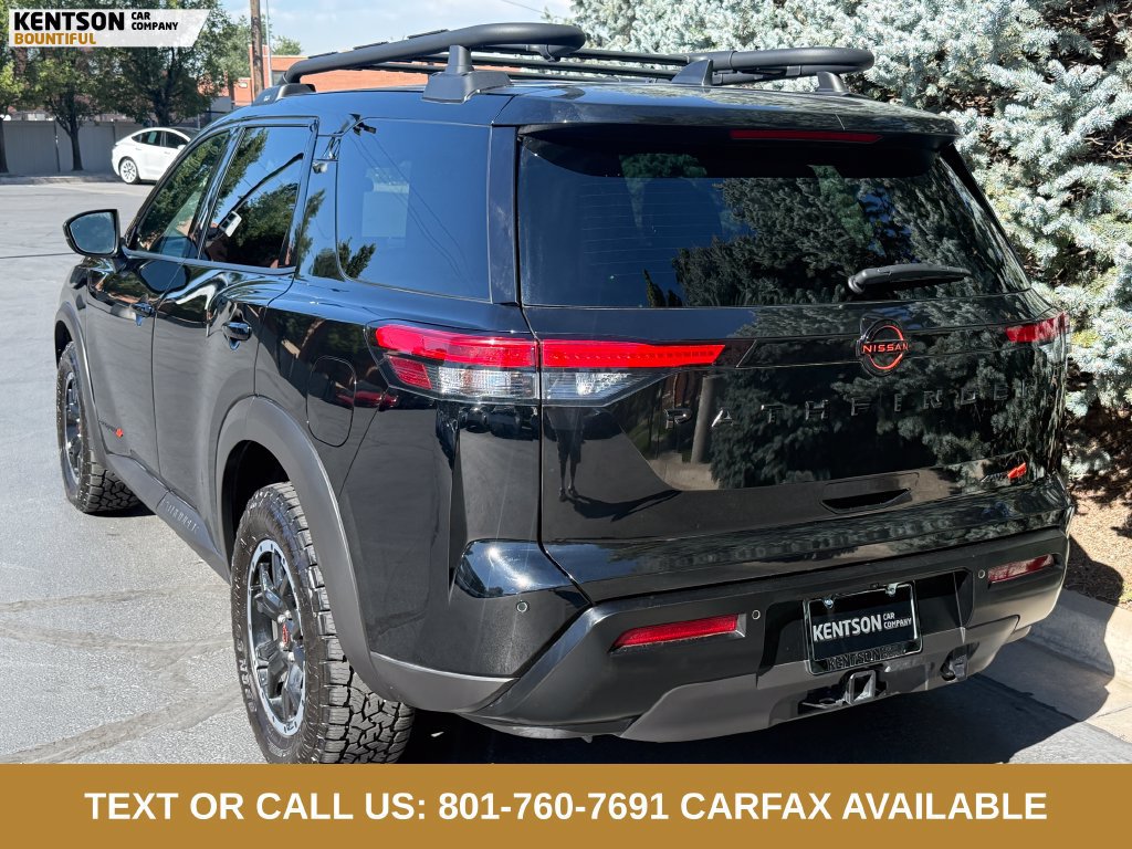 Used 2026 Nissan Pathfinder Rock Creek AWD/4WD image 6