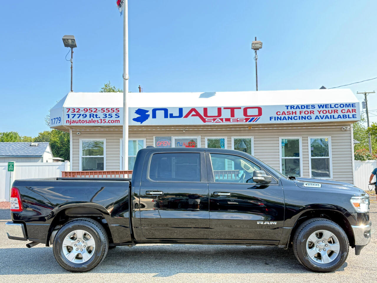 Used 2019 RAM 1500 Big Horn image 3