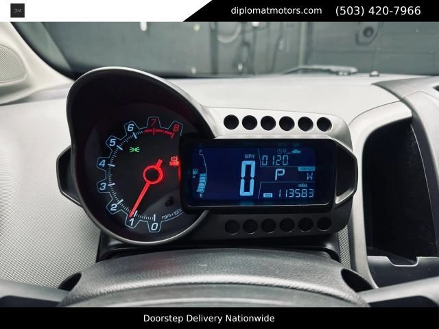 Used 2015 Chevrolet Sonic LT w/ Wheels and Fog Lamp Package FWD image 31