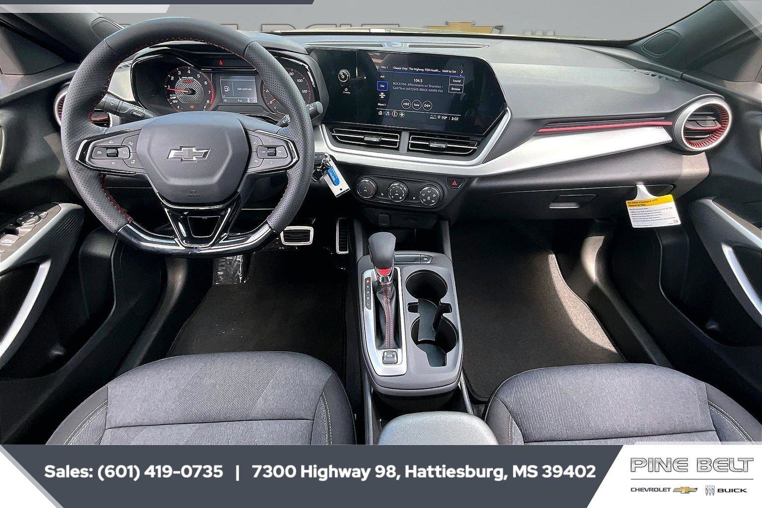 New 2026 Chevrolet Trax RS FWD image 13