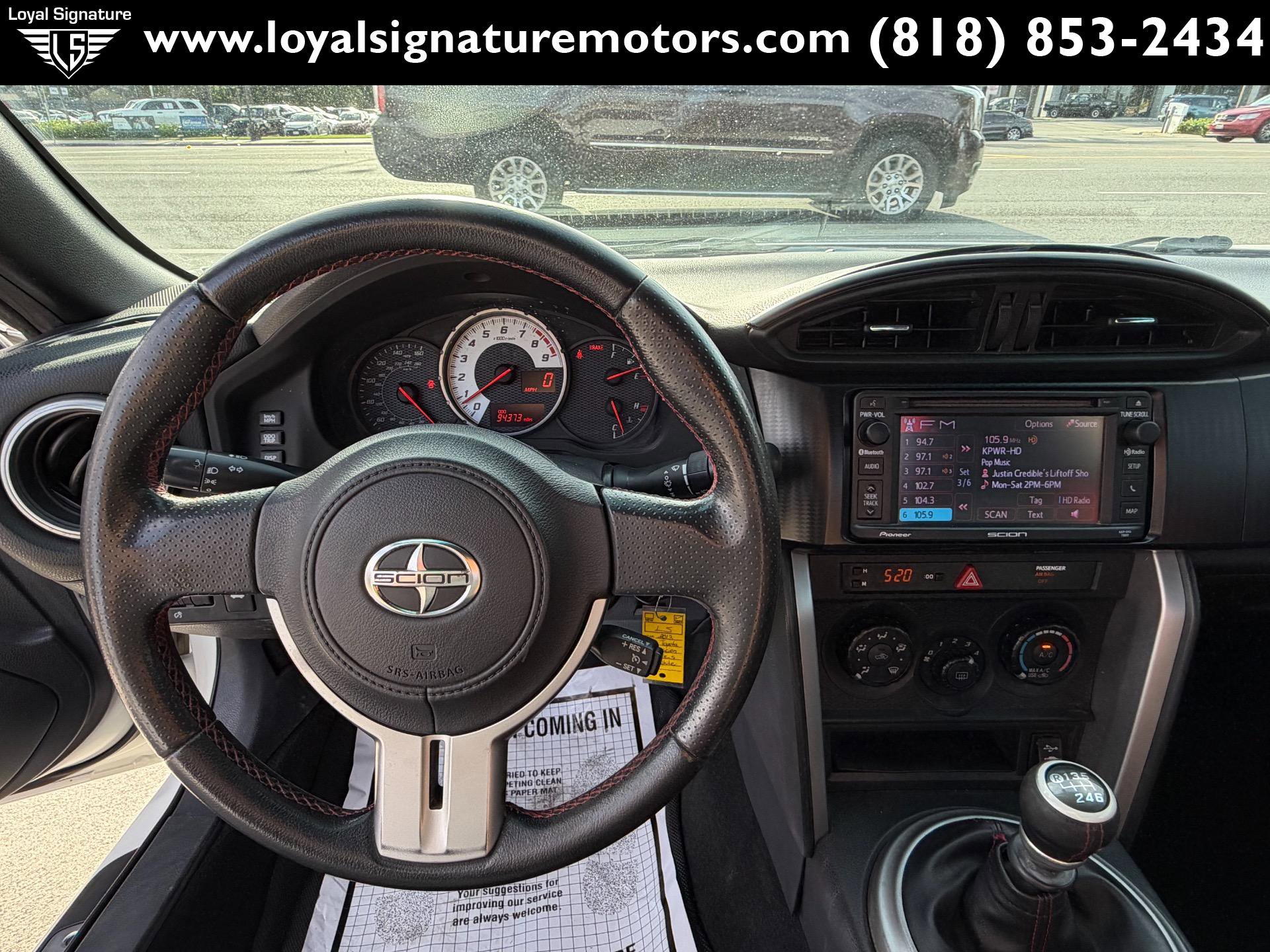 Used 2013 Scion FR-S image 12