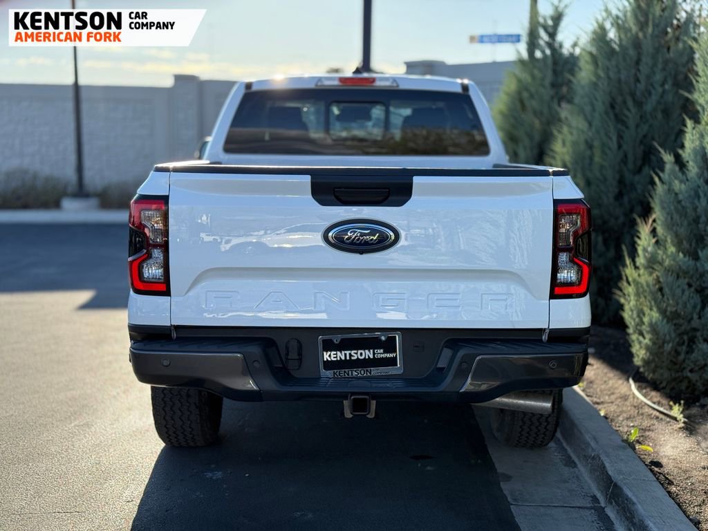 Used 2024 Ford Ranger Lariat w/ FX4 Off-Road Package image 7