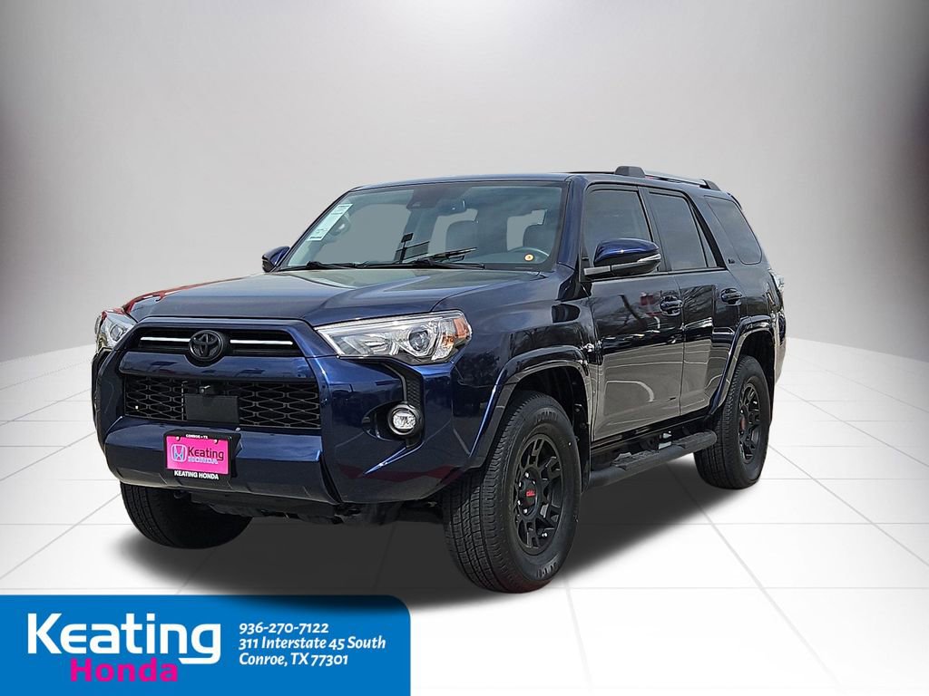 Used 2023 Toyota 4Runner SR5 Premium w/ Moonroof Package image 4
