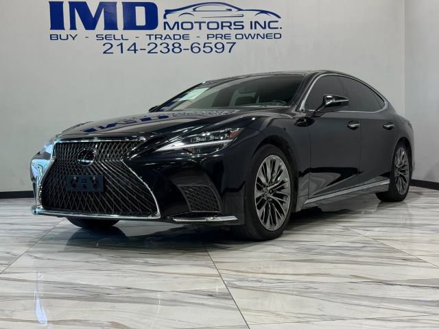 Used 2021 Lexus LS 500 w/ Interior Upgrade Package RWD image 2
