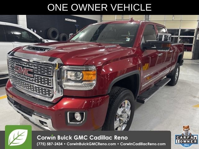 Used 2018 GMC Sierra 2500 Denali w/ Duramax Plus Package