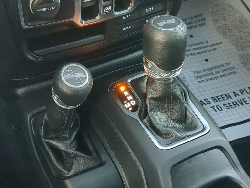 Used 2021 Jeep Wrangler Unlimited Sport image 28