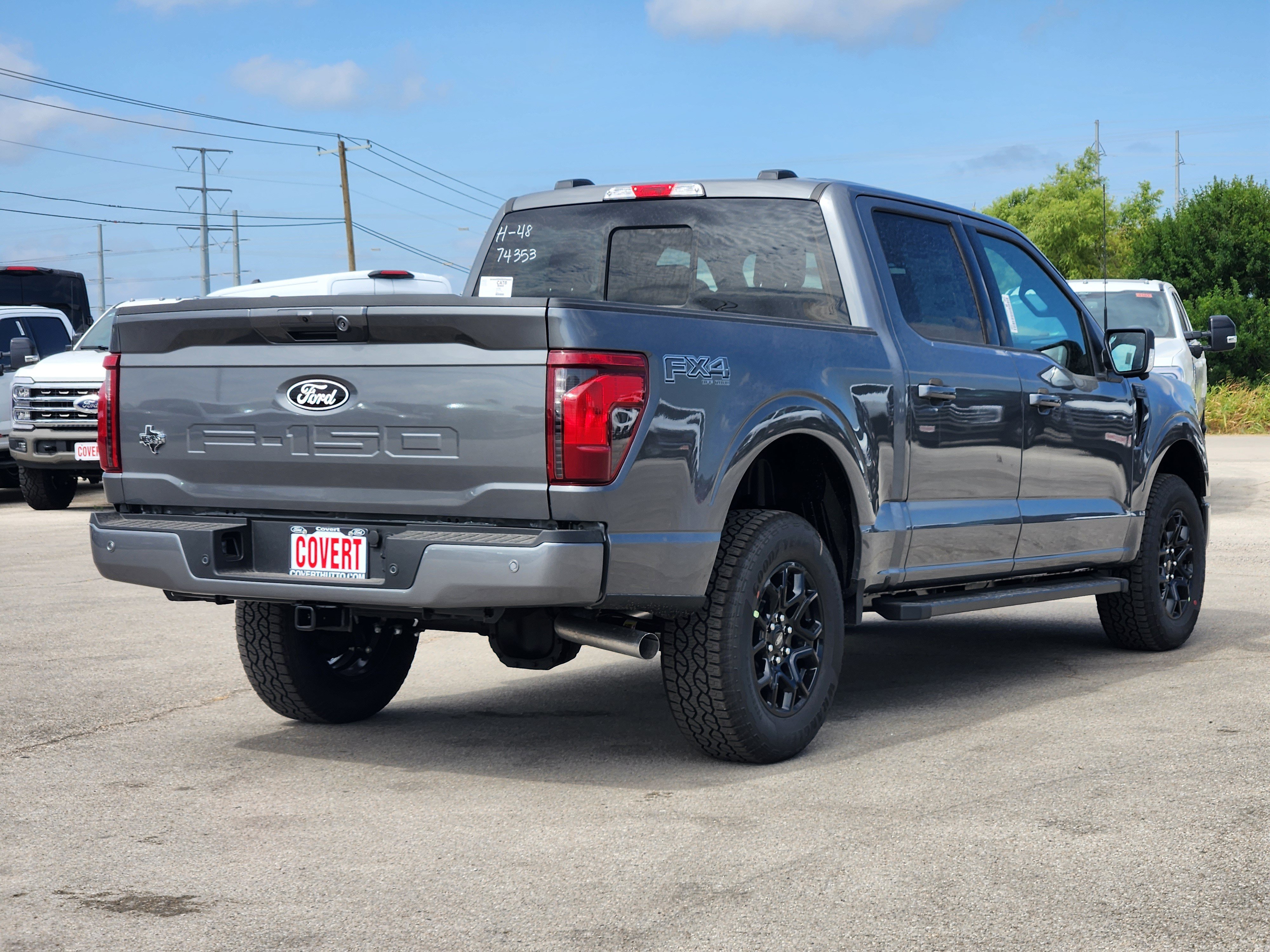 New 2026 Ford F150 XLT w/ Equipment Group 302A MID AWD/4WD image 4