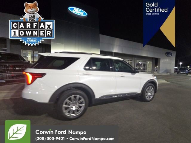 Used 2025 Ford Explorer Active w/ Active Comfort Package image 7