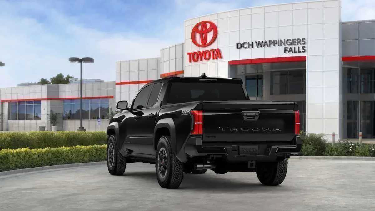 New 2026 Toyota Tacoma TRD Off-Road AWD/4WD image 9