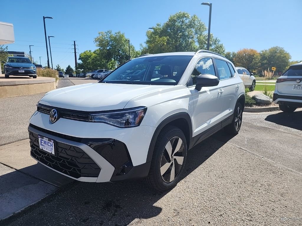 New 2025 Volkswagen Taos S