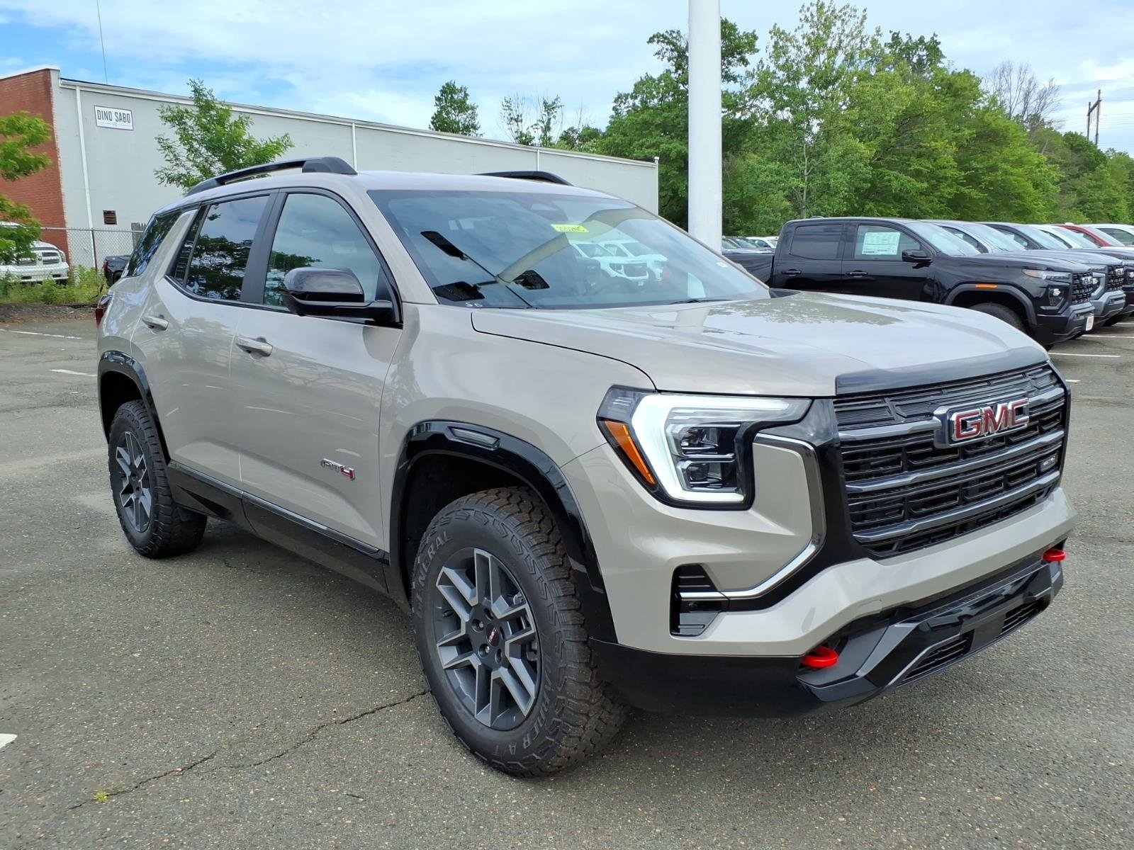 New 2026 GMC Terrain AT4 w/ Technology Package II AWD/4WD image 1