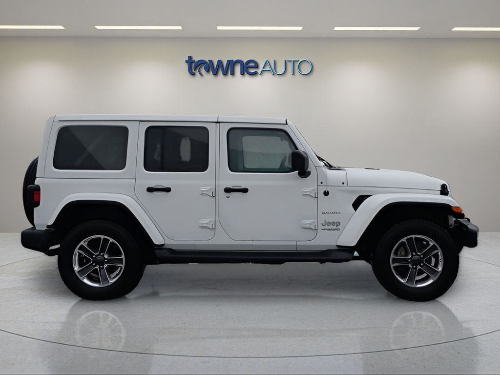 Used 2020 Jeep Wrangler Unlimited Sahara w/ Uconnect 4C Nav & Sound Group AWD/4WD image 7