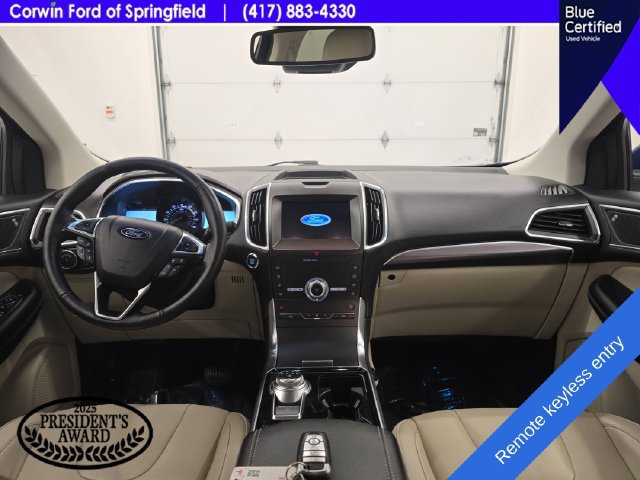 Certified 2020 Ford Edge Titanium AWD/4WD image 14