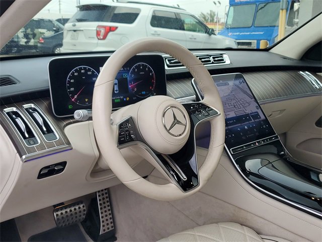 Used 2021 Mercedes-Benz S 580 4MATIC Sedan image 21