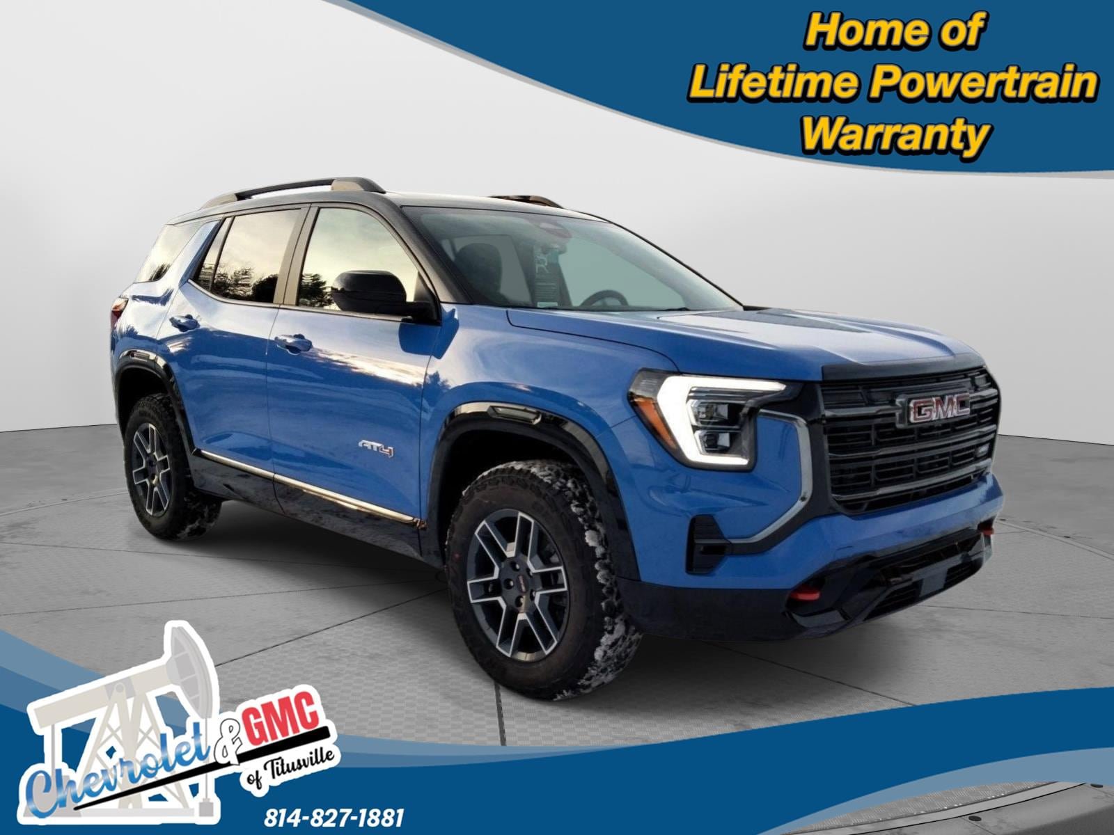 New 2026 GMC Terrain AT4 AWD/4WD image 1