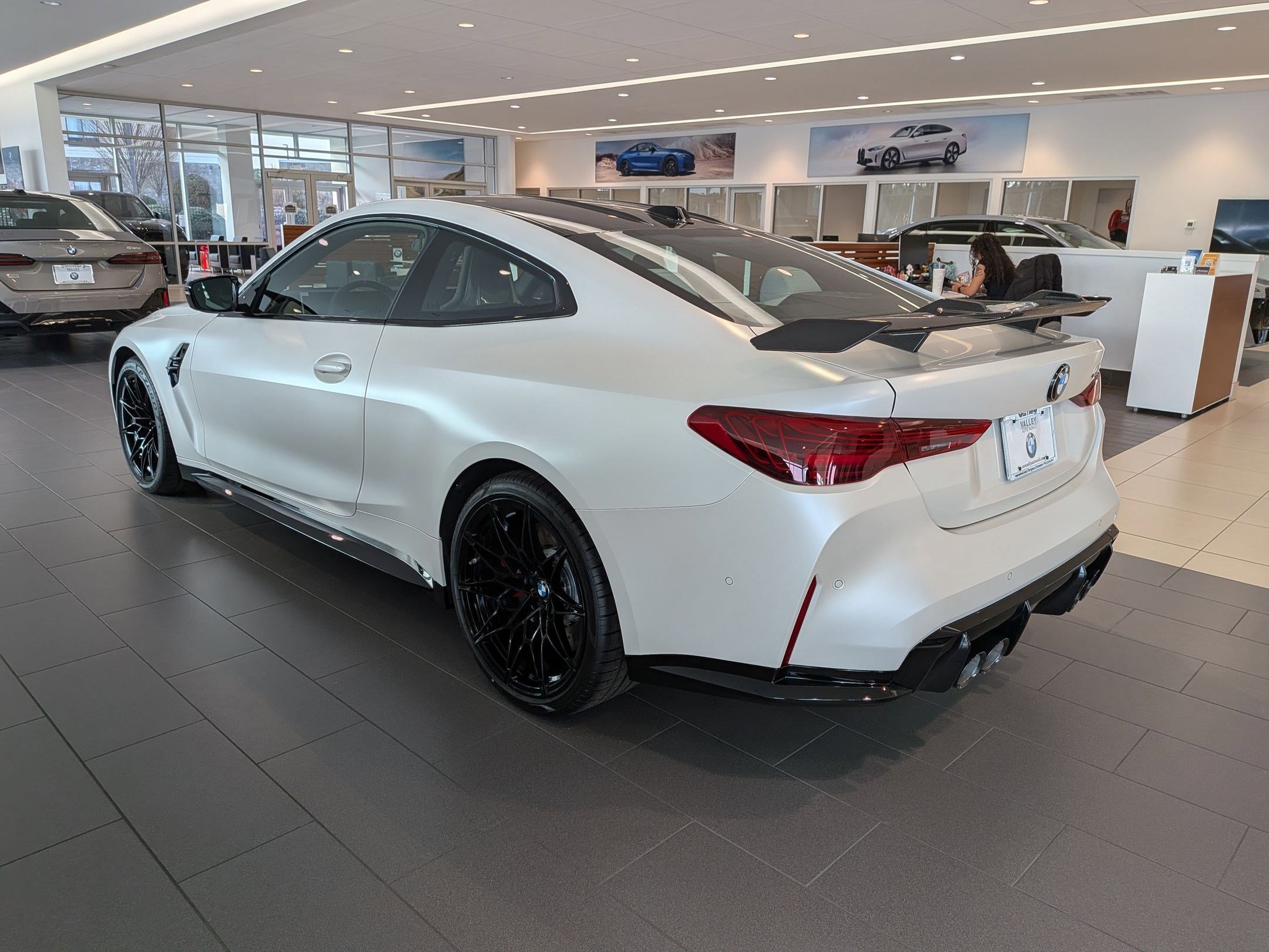New 2026 BMW M4 Competition w/ Executive Package RWD image 6