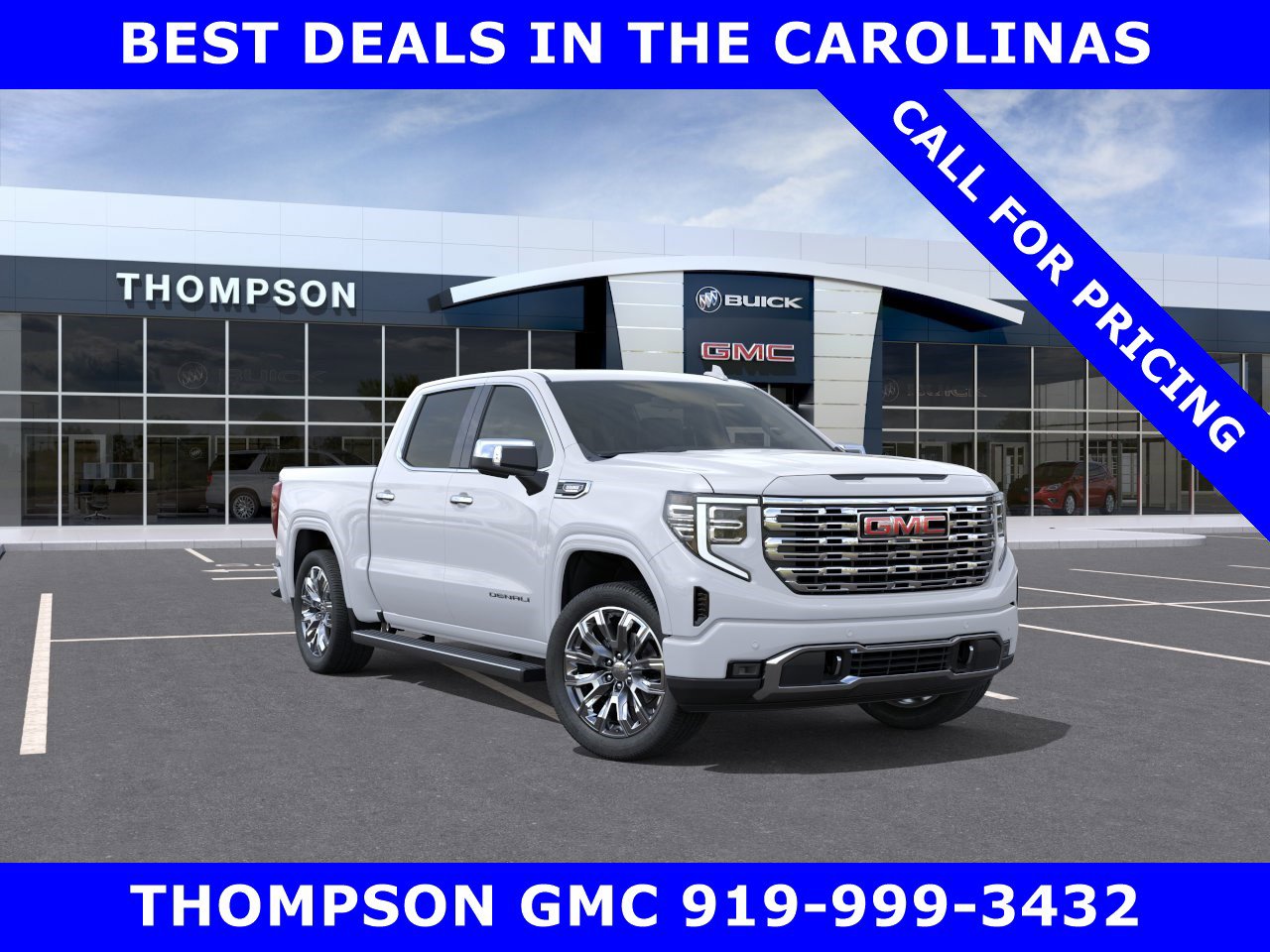 New 2026 GMC Sierra 1500 Denali w/ Denali Reserve Package AWD/4WD image 1