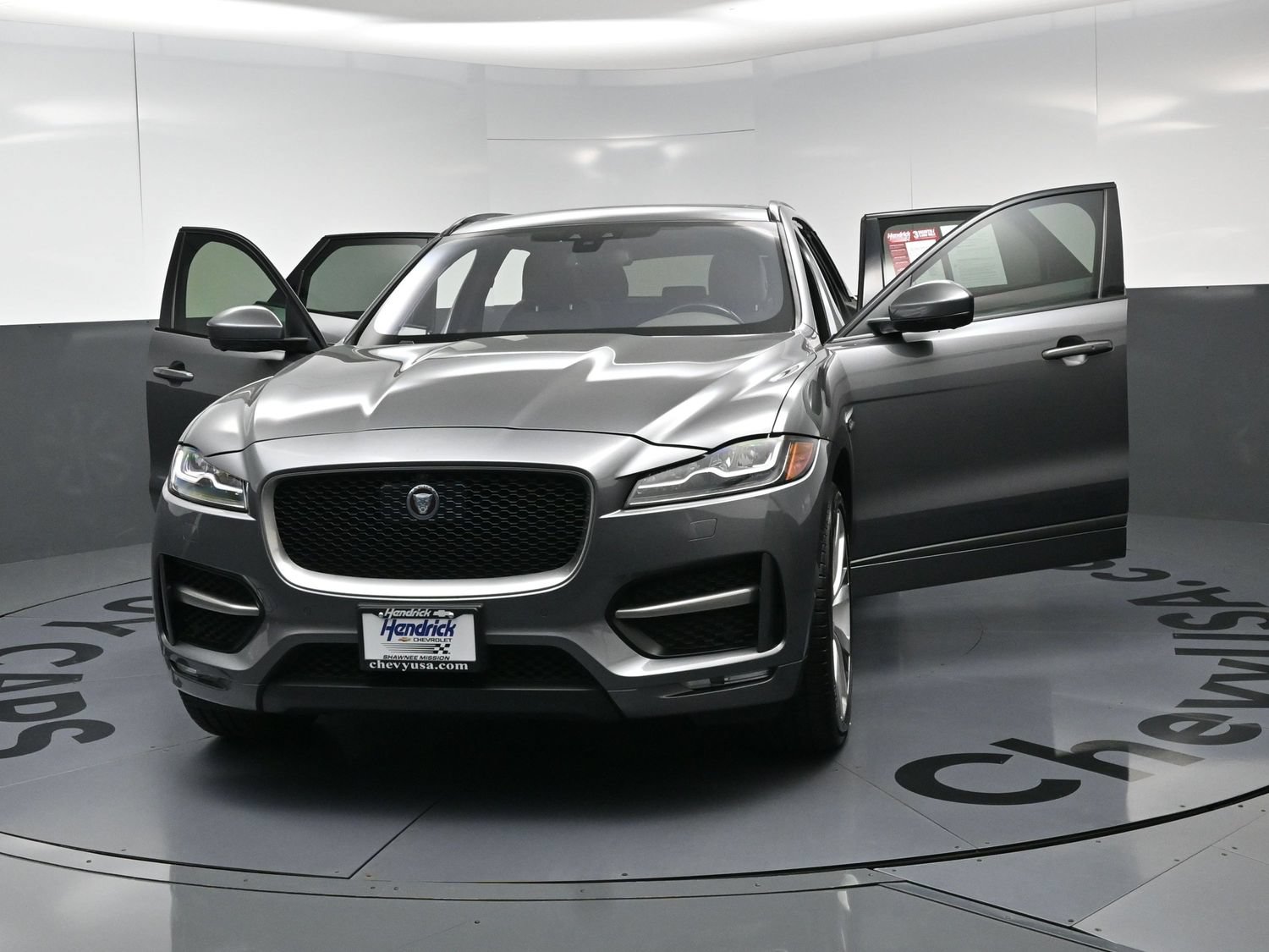 Used 2017 Jaguar F-PACE R-Sport AWD/4WD image 23