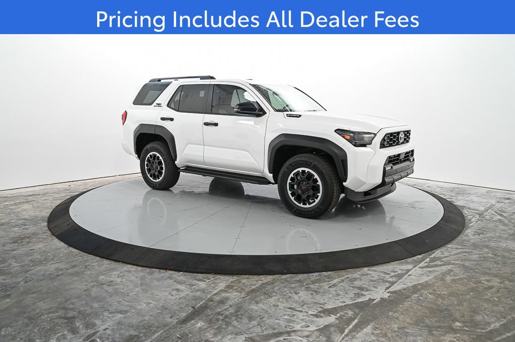 New 2026 Toyota 4Runner TRD Off-Road AWD/4WD image 4