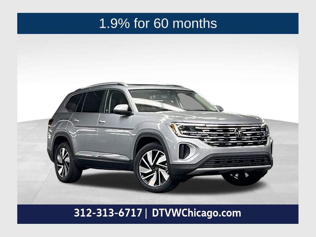 New 2026 Volkswagen Atlas SEL