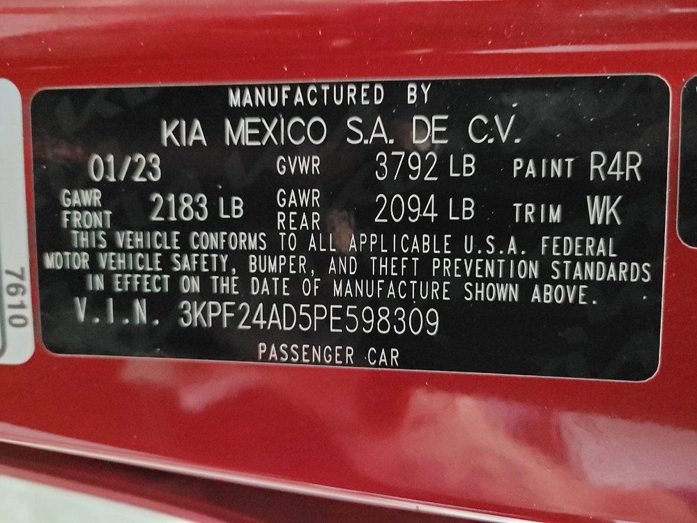 Used 2023 Kia Forte LXS w/ LXS Technology Package image 33