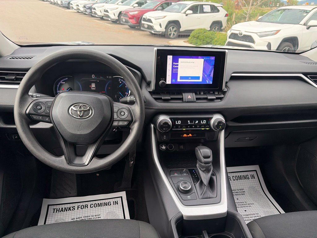 Used 2025 Toyota RAV4 LE AWD/4WD image 20