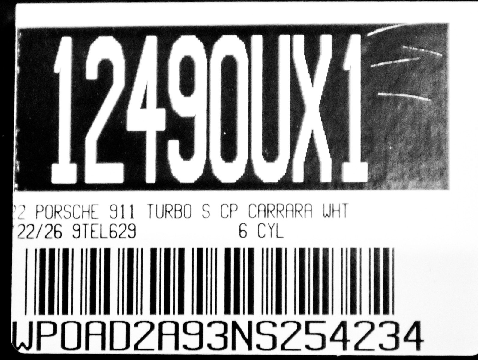 Certified 2022 Porsche 911 GT3 RS image 34