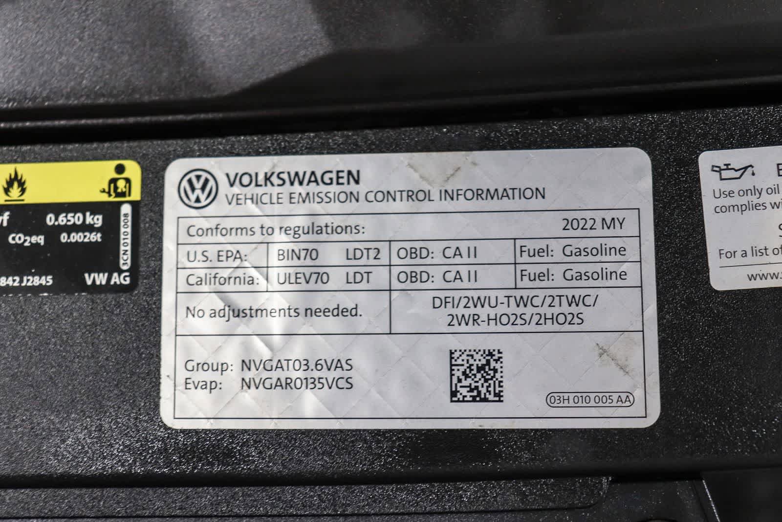 Used 2022 Volkswagen Atlas SE w/ Panoramic Sunroof Package FWD image 30