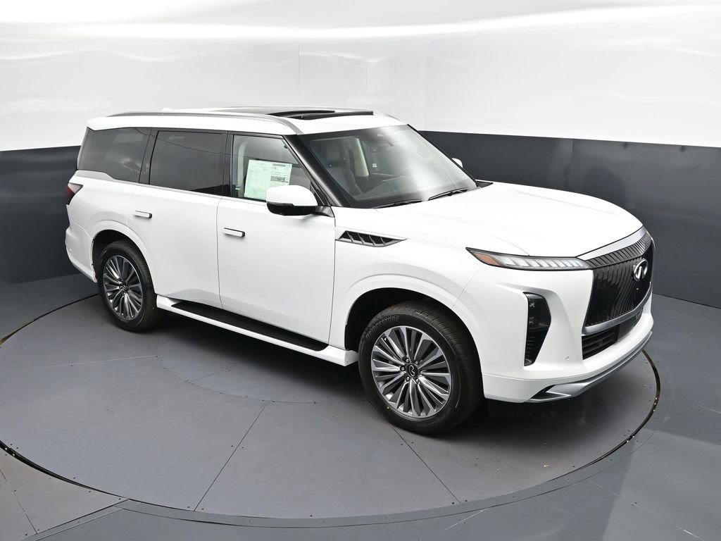 New 2026 INFINITI QX80 Luxe RWD image 39