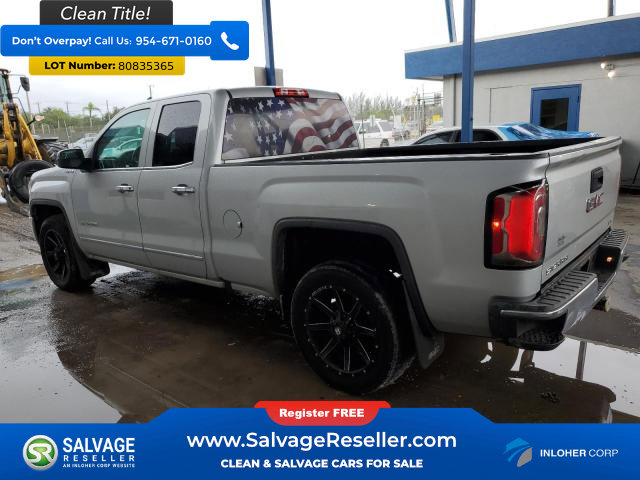 Used 2016 GMC Sierra 1500 SLT image 3