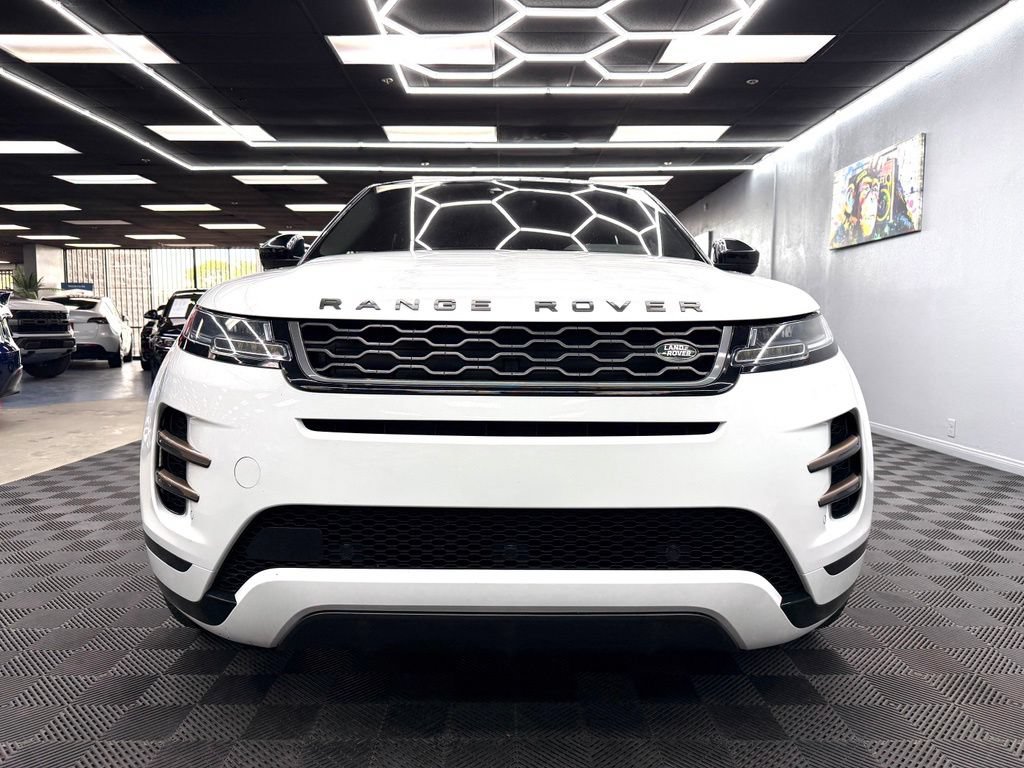Used 2020 Land Rover Range Rover Evoque R-Dynamic S AWD/4WD image 3